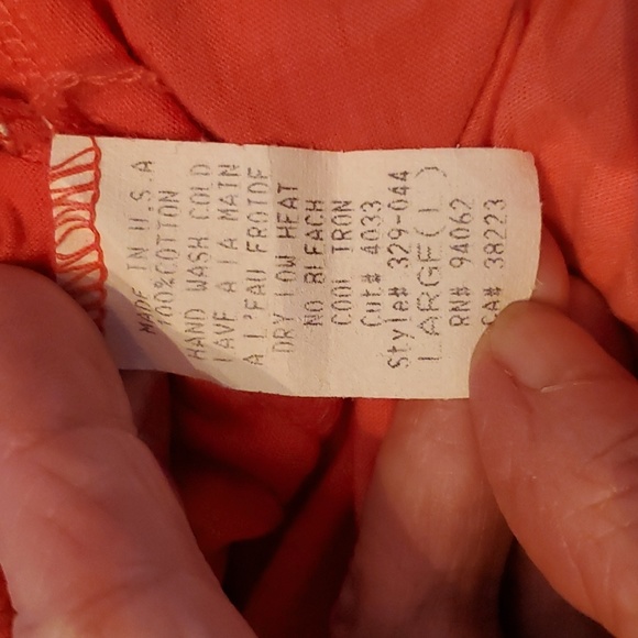 Sz L - Language Los Angeles Designer Brand Tank Tunic Beach Coverup Top BNWT - Picture 10 of 13